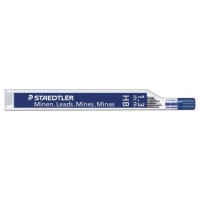 MINAS MICRO CARBON 250, 1,3MM, GRAD. HB STAEDTLER 250 13-HB (MIN12) (Espera 4 dias) en Huesoi